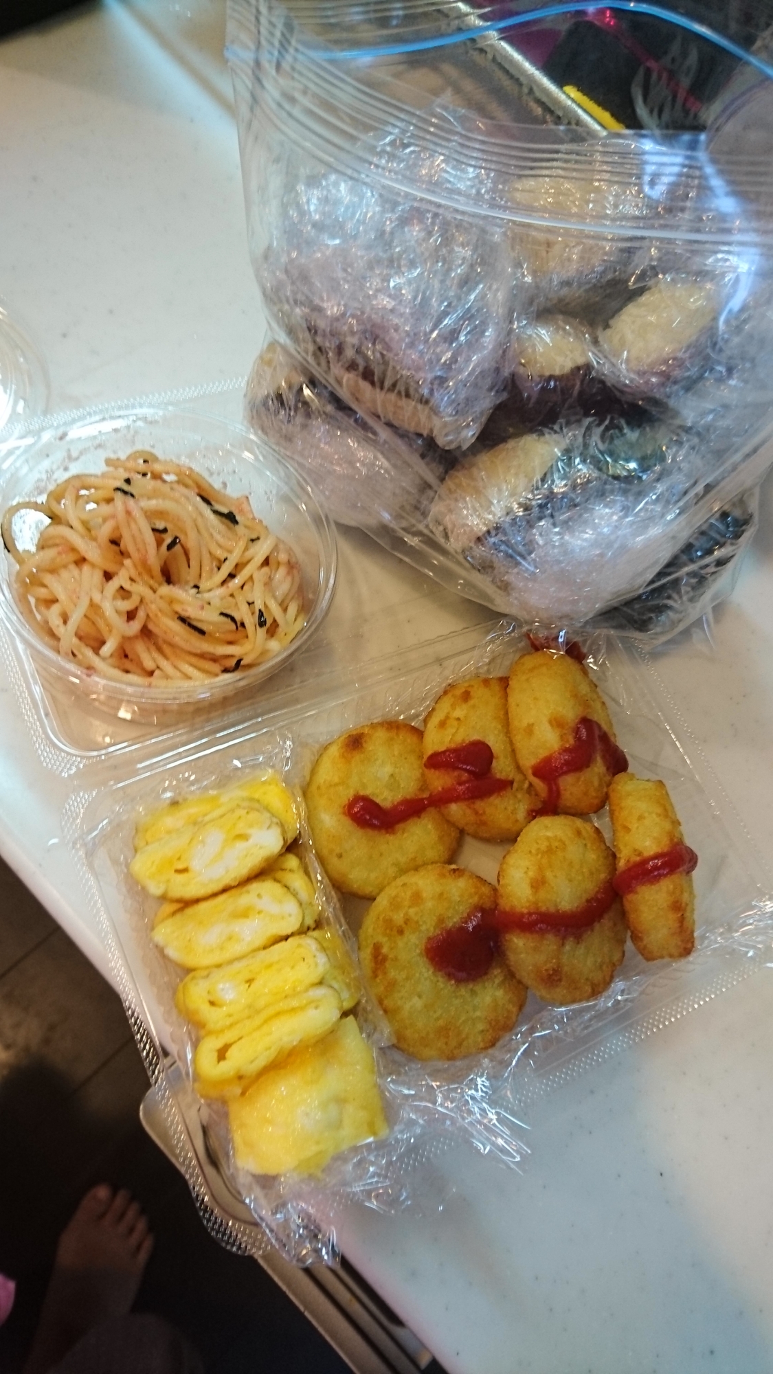 簡単☆ピクニックお弁当☆ レシピ・作り方